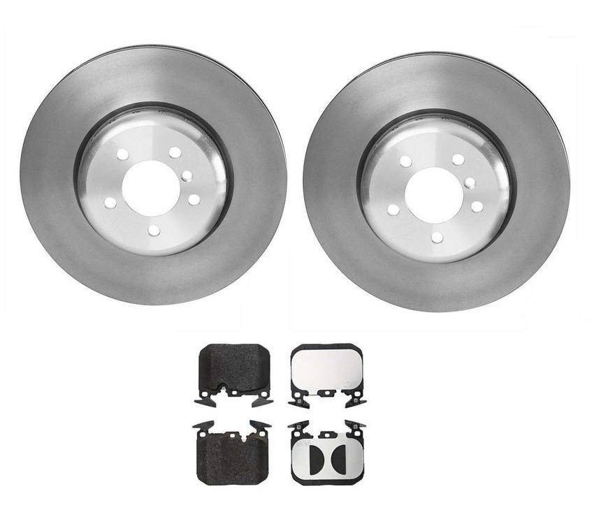 BMW Brake Kit - Pads and Rotors Front (370mm)